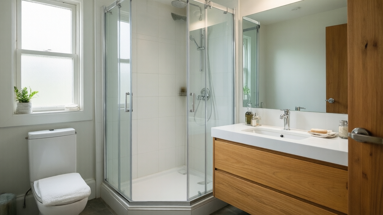 Small Bathroom Layouts That Feel Larger