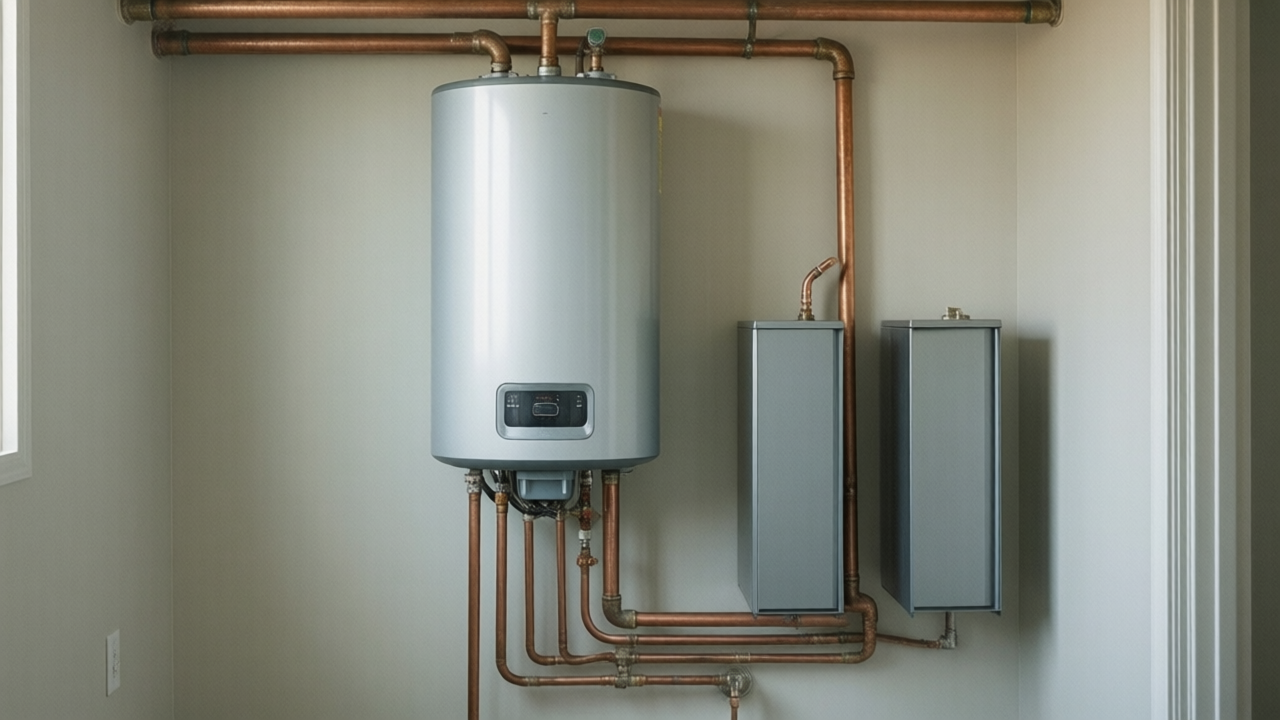 Water Heaters: Tank, Tankless, and Heat Pump Compared