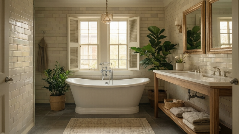 Bathroom Remodel on a Budget: Where the Money Actually Goes