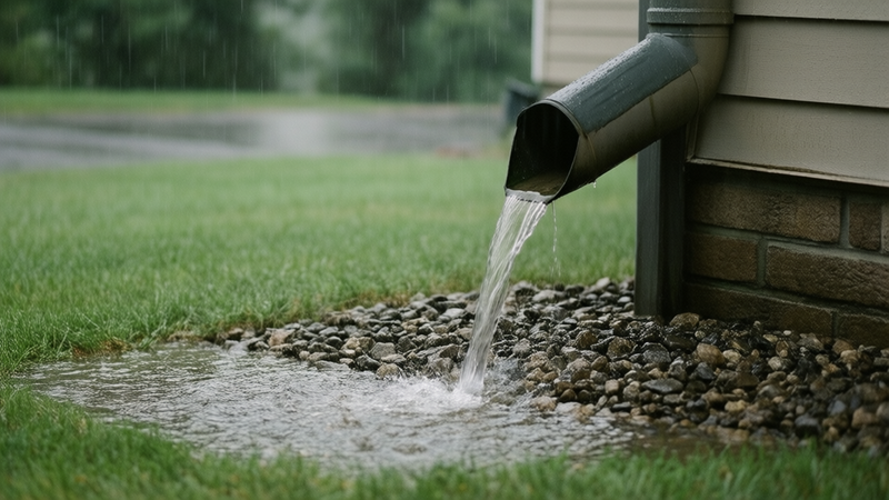 Gutters, Grading, and Drainage: The Cheapest Way to Protect a House